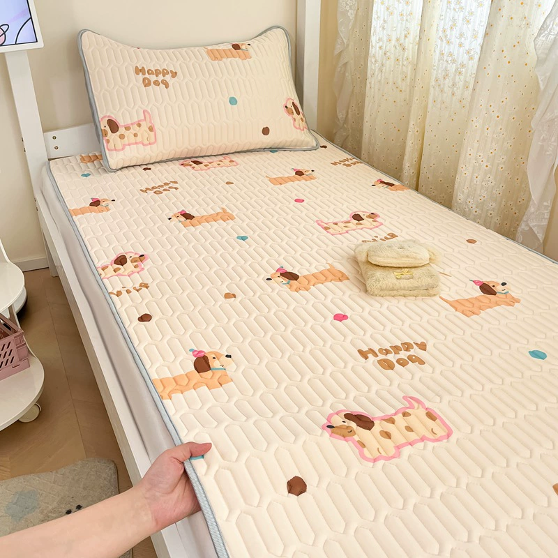 Латексный коврик для студентов, живущих на кампусе, летняя кровать в общежитии, одинарный мягкий коврик, двухъярусная кровать, крутой матрас 0,9 м.