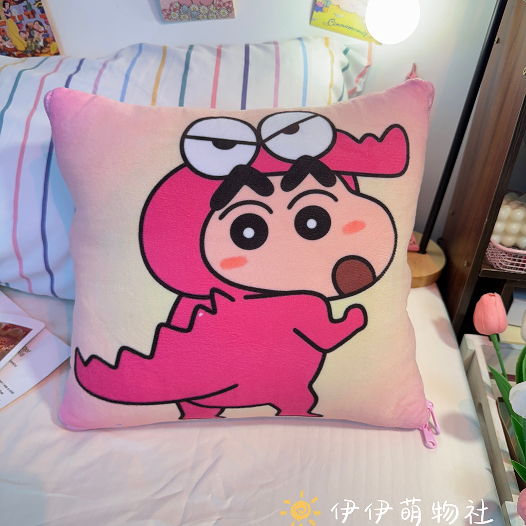 샤오신이 악어베개 이불로 변신【q】