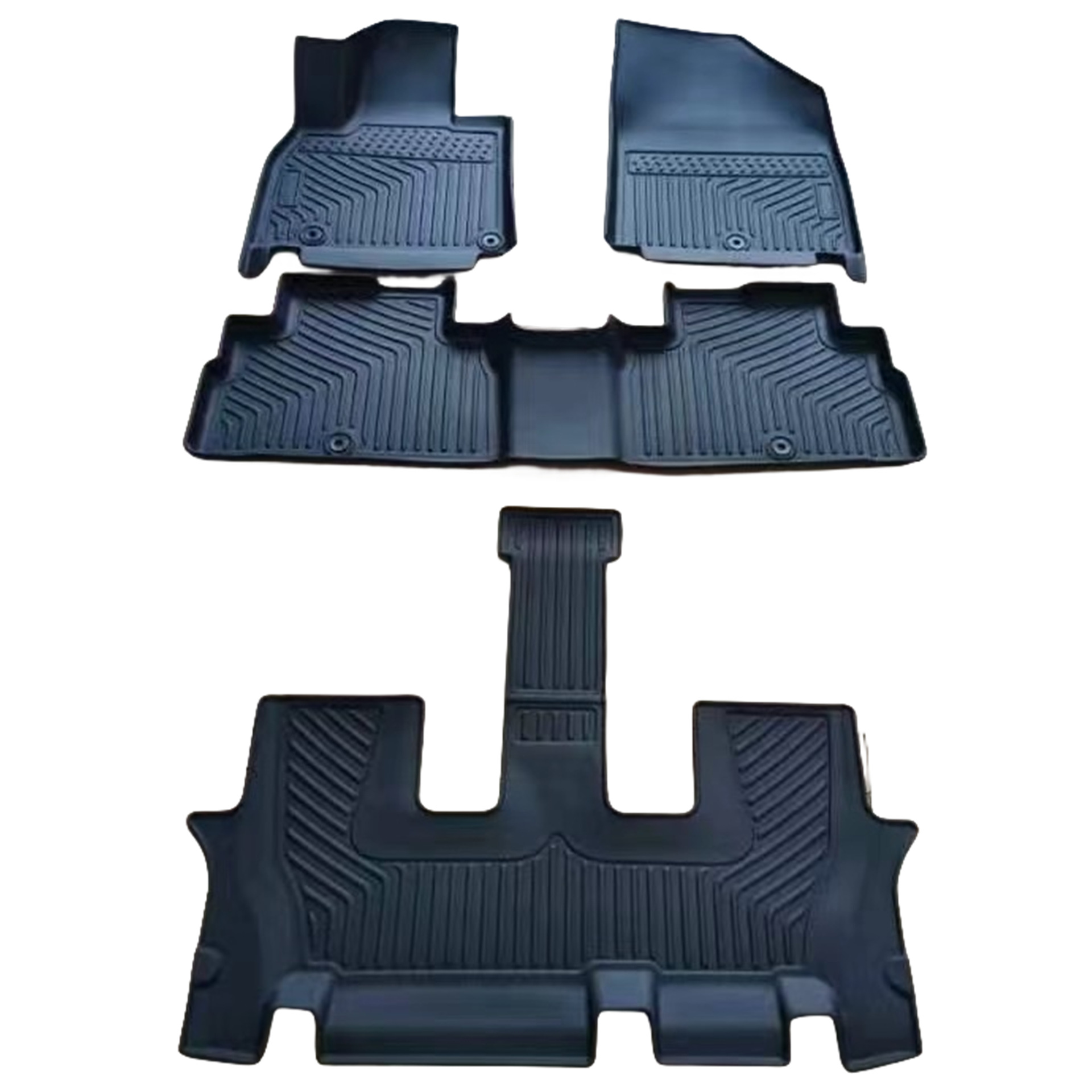 Transfronterizo aplicable a los EE.UU. KIATelluride 7 asientos 2020 - 2024 coche especial almohadilla de pie TPE personalizada