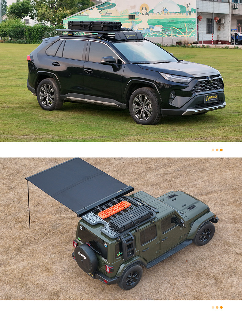 Samboqm Genuine Roof Gear Box, Explosion-Proof Box, Outdoor Three-Proof Box, Car Storage Box