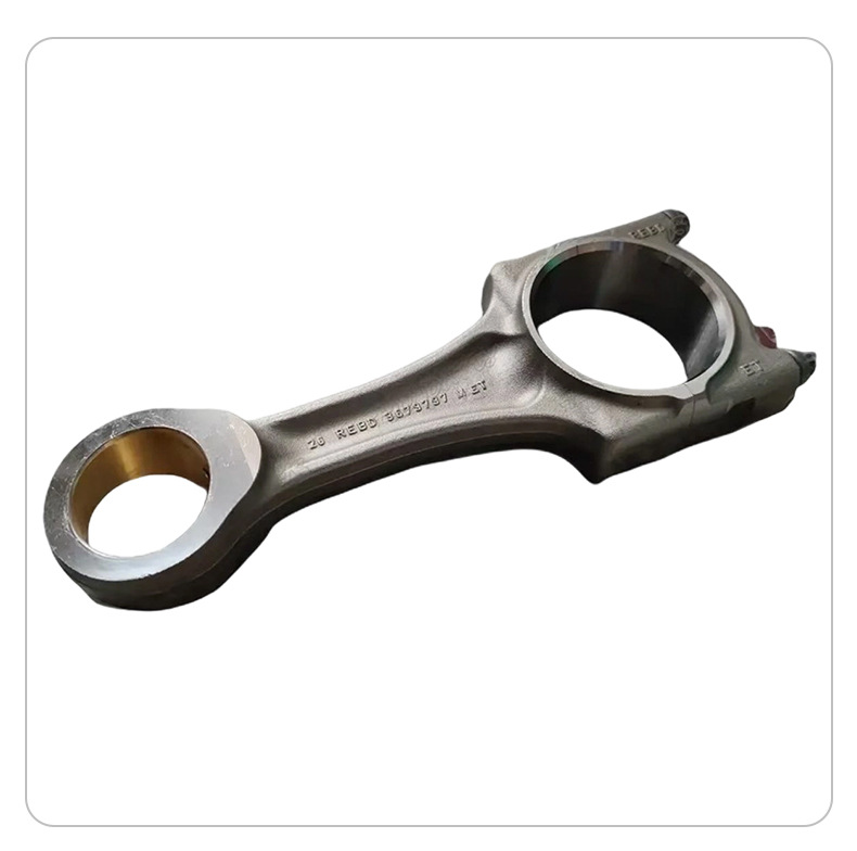 In-stock cross-border construction machinery diesel engine connecting rod assembly, diesel internal combustion engine connecting rod parts