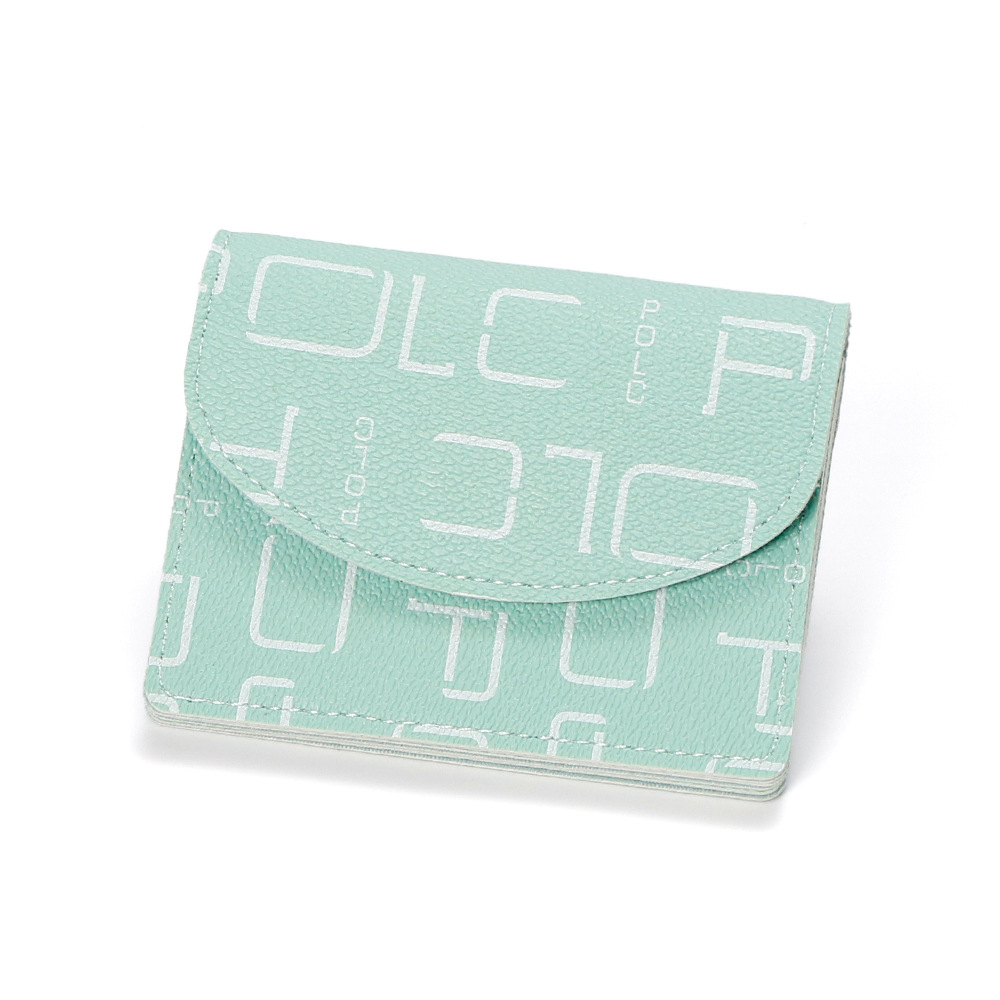 POLC nuevo paquete de tarjetas, monedero transfronterizo para mujer, versión coreana del paquete de tarjetas multifuncional compacto de alta gama, monedero al por mayor