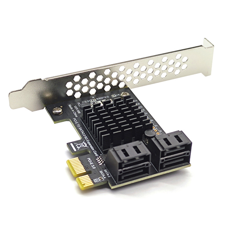 PCI-E GEN3תSATA3.0��չ��4��6Gת�ӿ���չIPFSӲ����˶ASM1064