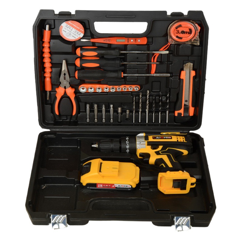 DW multifuncional de doble velocidad de litio recargable taladro eléctrico de impacto taladro de mano destornillador de litio taladro eléctrico