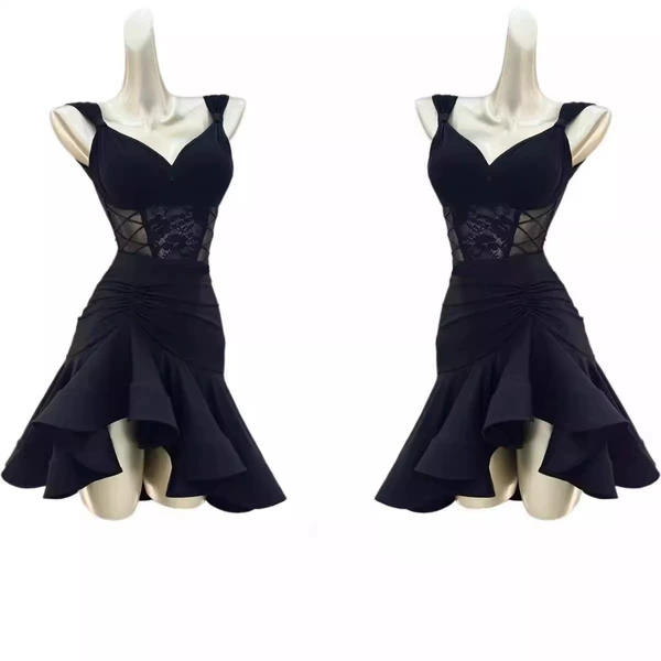 Black set, skirt