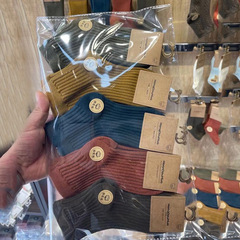 Children's Socks Autumn and Winter New Mid-Tube Socks Boys Girls Student Socks Cartoon Children's Socks Cotton Wholesale Baby Socks