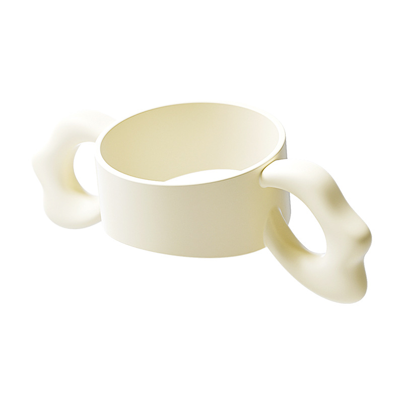 Embarazo de silicona para botellas de leche de Aubney calibre 4.5-6cm accesorios de botellas de leche de recién nacidos universales gruesas antideslizantes y anti-caloradas
