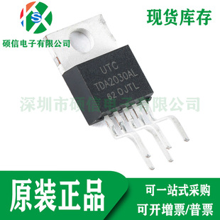 TDA2030AL-TB5-T ȫ��ԭ�b 18W�߱������l�Ŵ��� ֱ�� TO-220B
