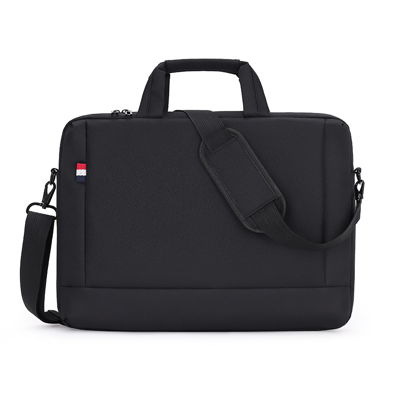 Bolsa de computadora portátil de 15.6 pulgadas, logotipo de 14 pulgadas, bolso de computadora portátil, bolso de revestimiento, bolso de tela Oxford impermeable