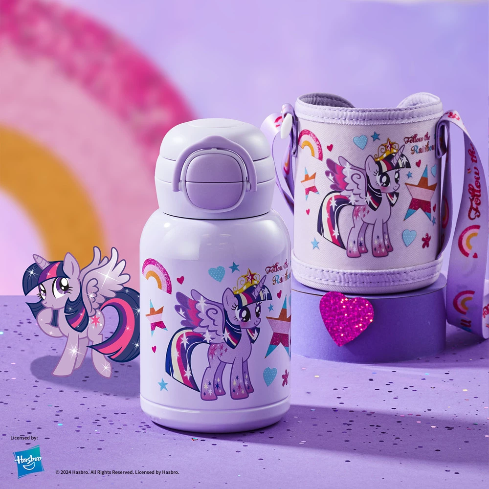 帝怡 Pony, детская стеклянная посуда из нержавеющей стали для учащихся начальной школы
