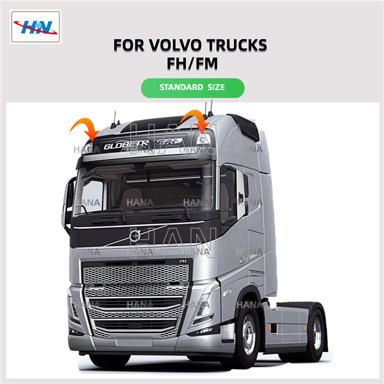 Luz de techo de visera solar 84055724 84055746 dedicada a las luces de camiones Volvo FH FM piezas y accesorios