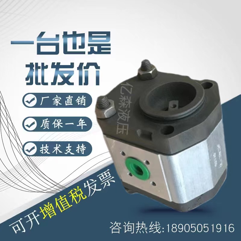 西班牙ROQUET齿轮泵1PLA27/36/45/54/66/75/84DE10R/V42T液压油泵