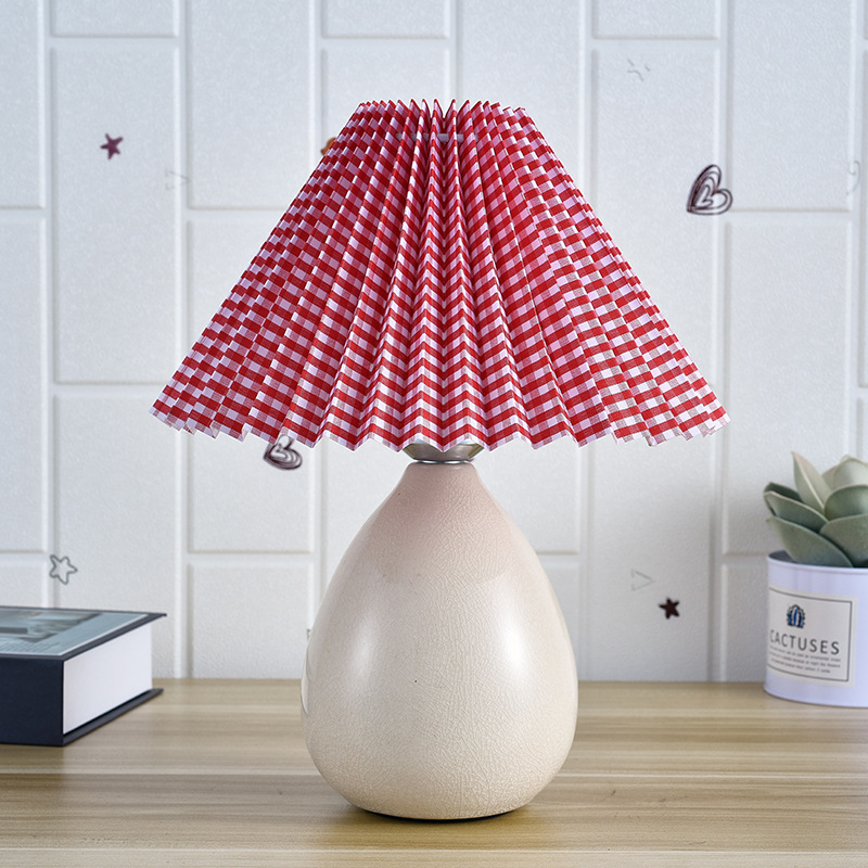 레드 체크 커버