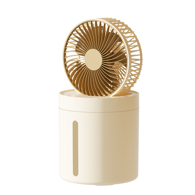 Spray, small table air fan for students, humidifier 5