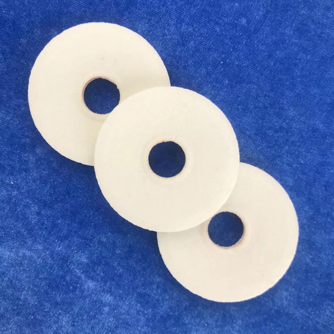 磨刀机白刚玉蝶型砂轮 75外径陶瓷蝶型砂轮 磨拉刀和刃磨各种刀具