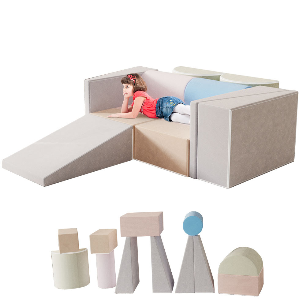 Sofá infantil transfronterizo bloque de puzzle sofá empaque al vacío envío Amazon nuevo sofá simple