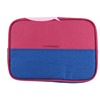 Cosmetic bag, universal storage system suitable for men and women with zipper