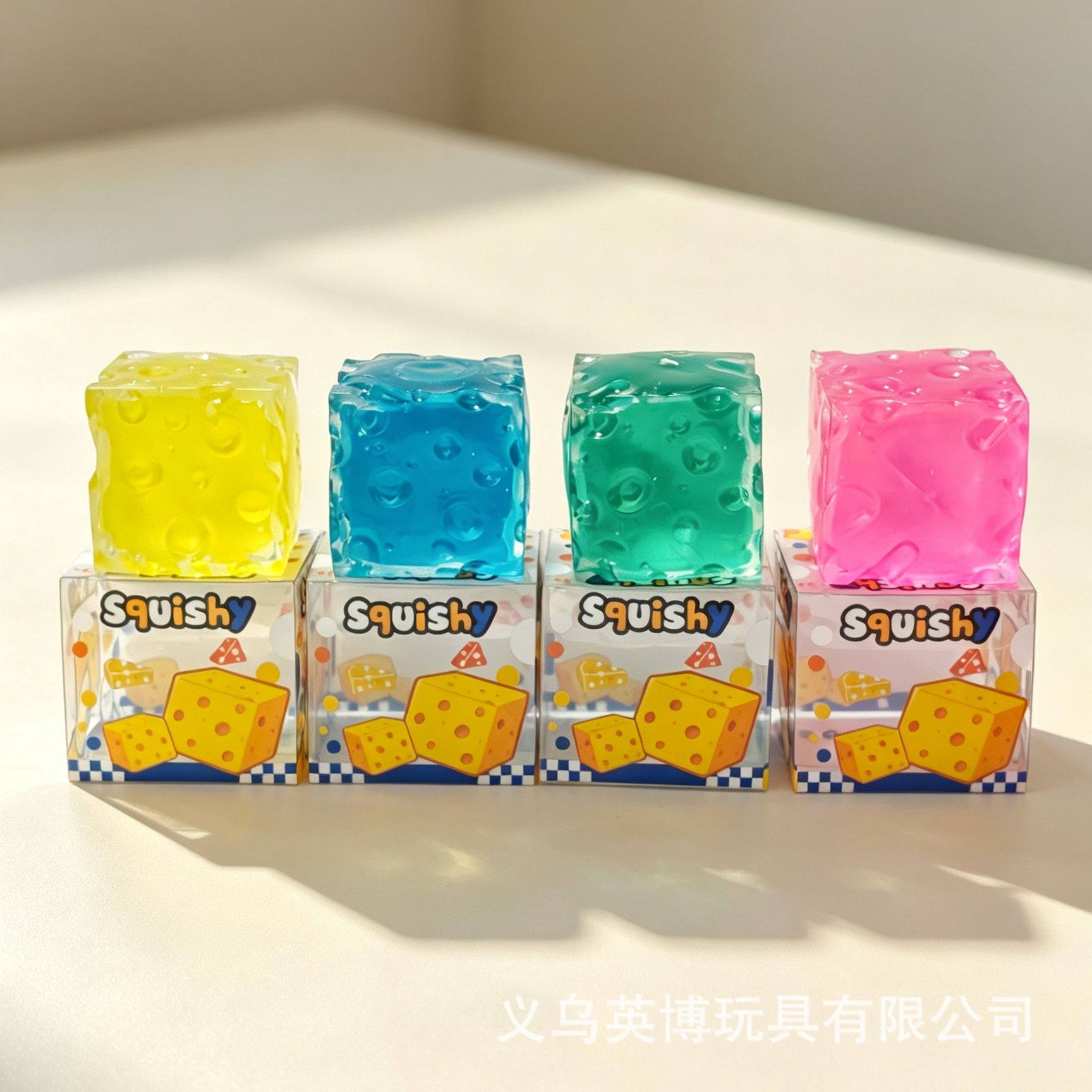 Colored vaseline filled 5cm cheese [boxed]