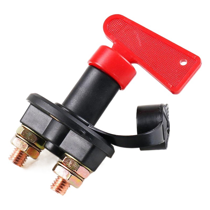 Suministro directo de fábrica Modificación del automóvil batería fuente de alimentación falla de energía interruptor principal perilla antifugas tipo interruptor de falla de energía de dos orificios