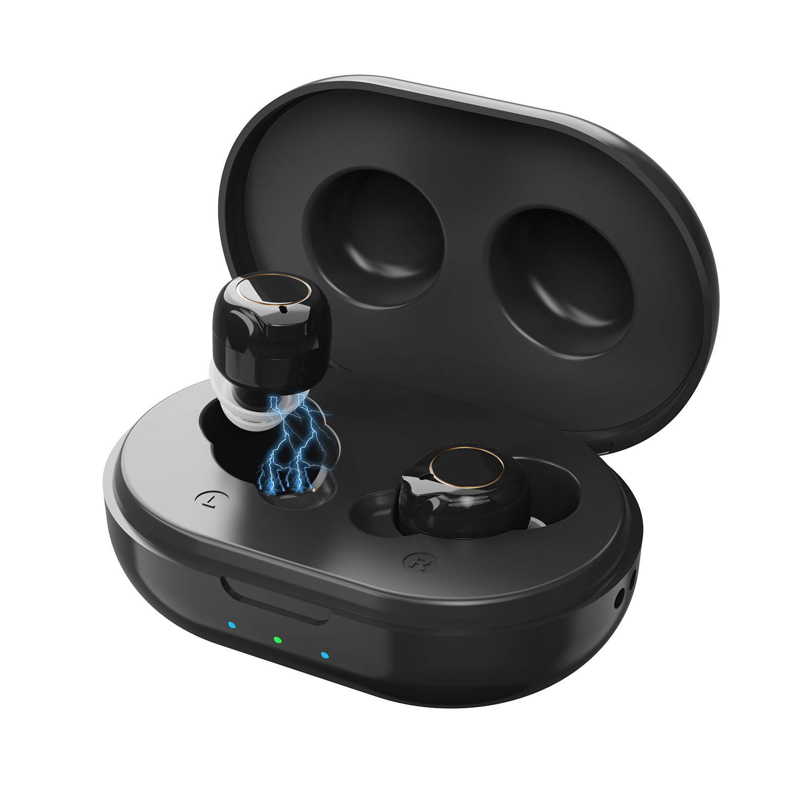 クロスボーダーcicノイズ補聴器老人充電音アンプhearing aid補聴器部品卸売り