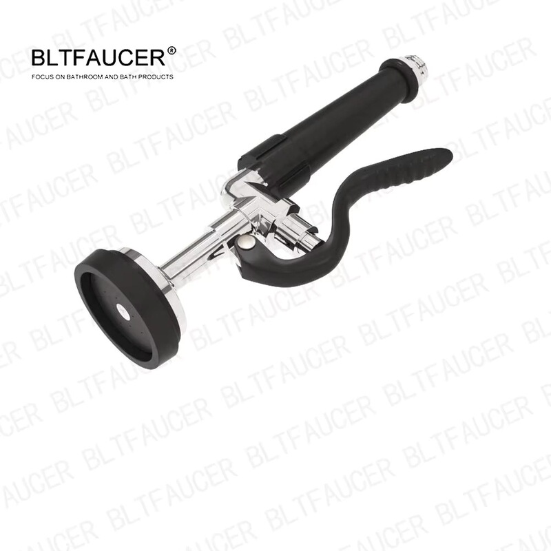 Commercial Kitchen Faucet Ergonomic Handle 1.42Gpm Pre-Rinse Sprayer for Restaurant