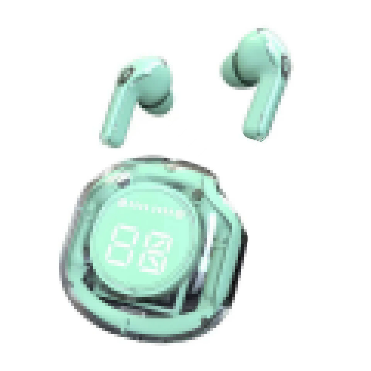 Беспроводные наушники Transparent Second Generation (air39), Bluetooth 5.3 с LED‑дисплеем