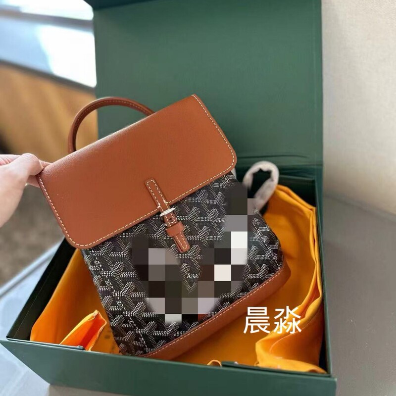 Goryard Goya Large-Capacity Backpack Commuter Men's and Women's Backpack Mini Fashion Backpack Travel Student School Bag