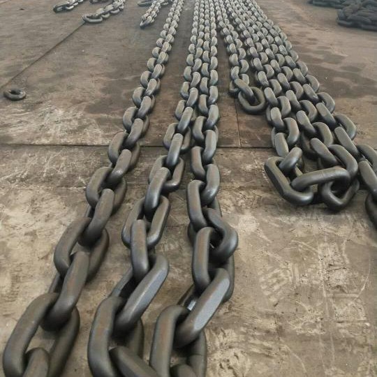 南宁链条厂家直供矿用34*126-C级刮板机链条矿用刮板机溜子链条