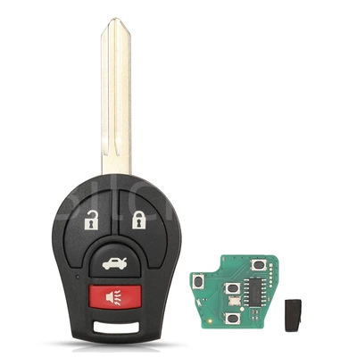 frequency ID46 chip straight plate | Car Keys - 315mhz-4-key