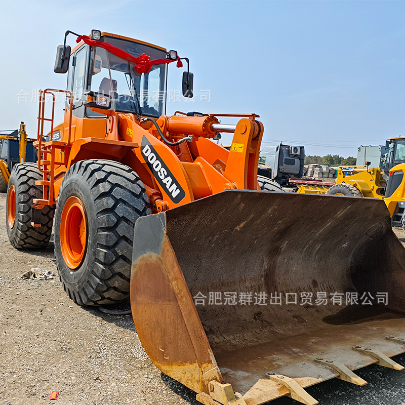 DL505 Cargadora de segunda mano Doosan DL505 - 9C Cargadora de segunda mano para la venta