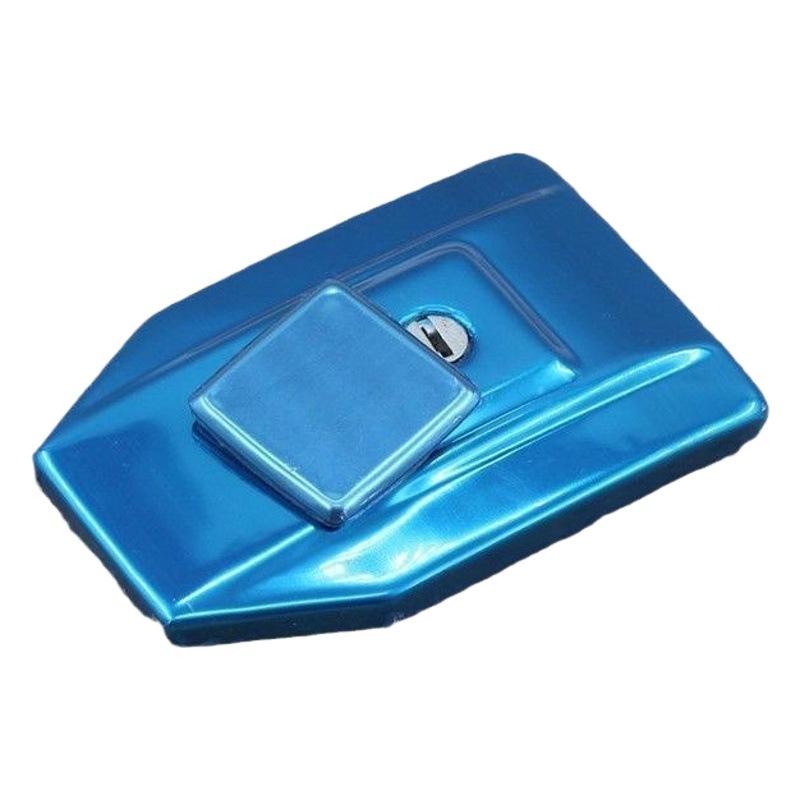 Motocicleta vieja WY125-A-C-F tapa del tanque de combustible Qianjiang Dayang construcción 125 tanque de combustible bloqueo accesorios del interruptor del tanque de combustible