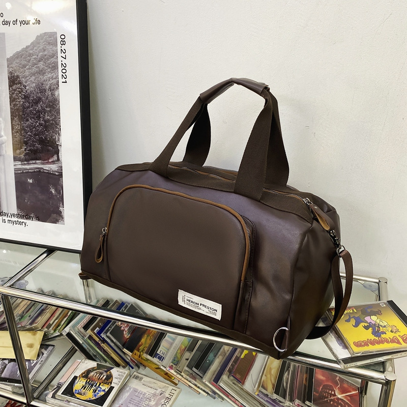 Capacious backpack for traveling