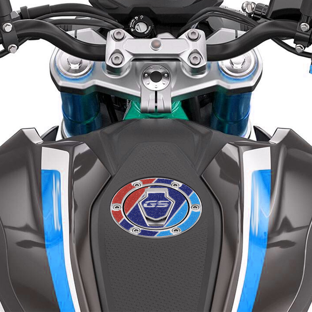 Accesorios de pegatinas de motocicletas para BMW G310GS 17 - 18 años de PVC cubierta de tanque de combustible pegatinas esmeriladas
