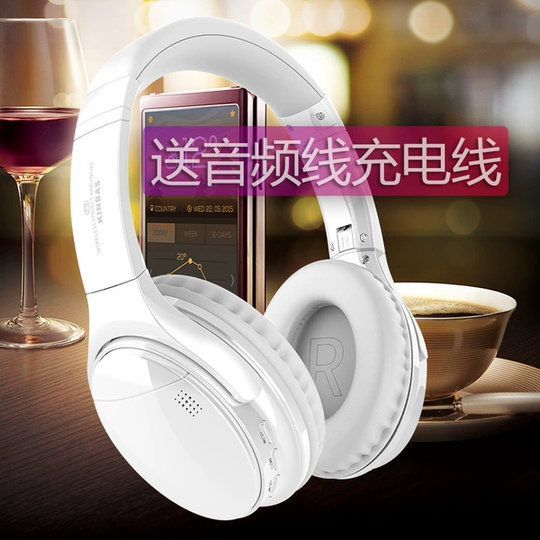 Pearl White F9 (for wireless Bluetooth mobile phones and tablets) official standard configuration
