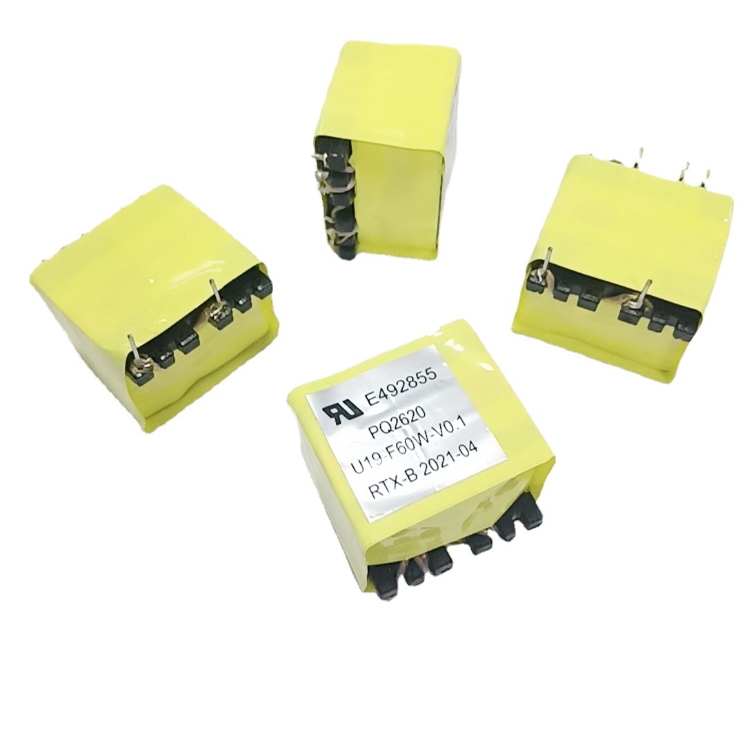 厂家直供PQ2620新能源八绕组变压器高频变压器LED驱动电源变压器