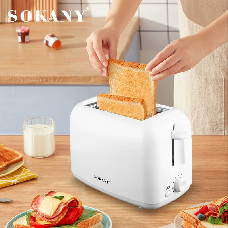 Германия Sokany022 Du Shi cooker пекарная машина бытовая 2 слайсaйный сэндвич полномасштабный автоматический завтрак драйвер