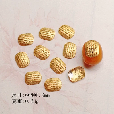 Zərgərlik ara hissələri – Semi-finished Products - five-gold-medium