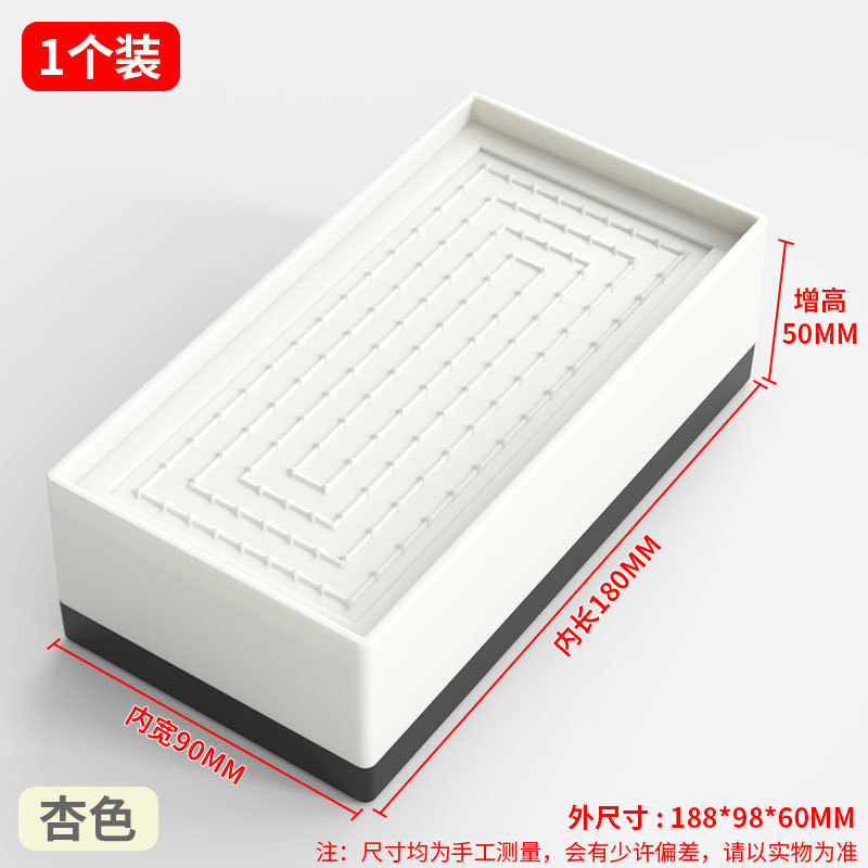 家具椅子の足パッド、ソファ、コーヒーテーブル、ベッドの足の高さを上げるベース、テーブル脚、耐摩耗性家具の高さを上げるブロック|undefined