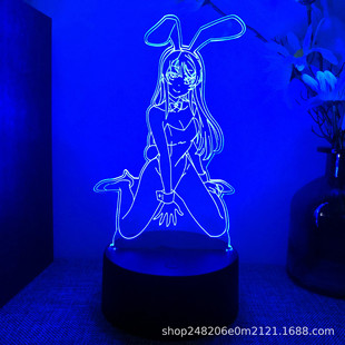 �羳��Ů�����k3DСҹ���|���b���߲�LED׃ɫ���^����YƷ��