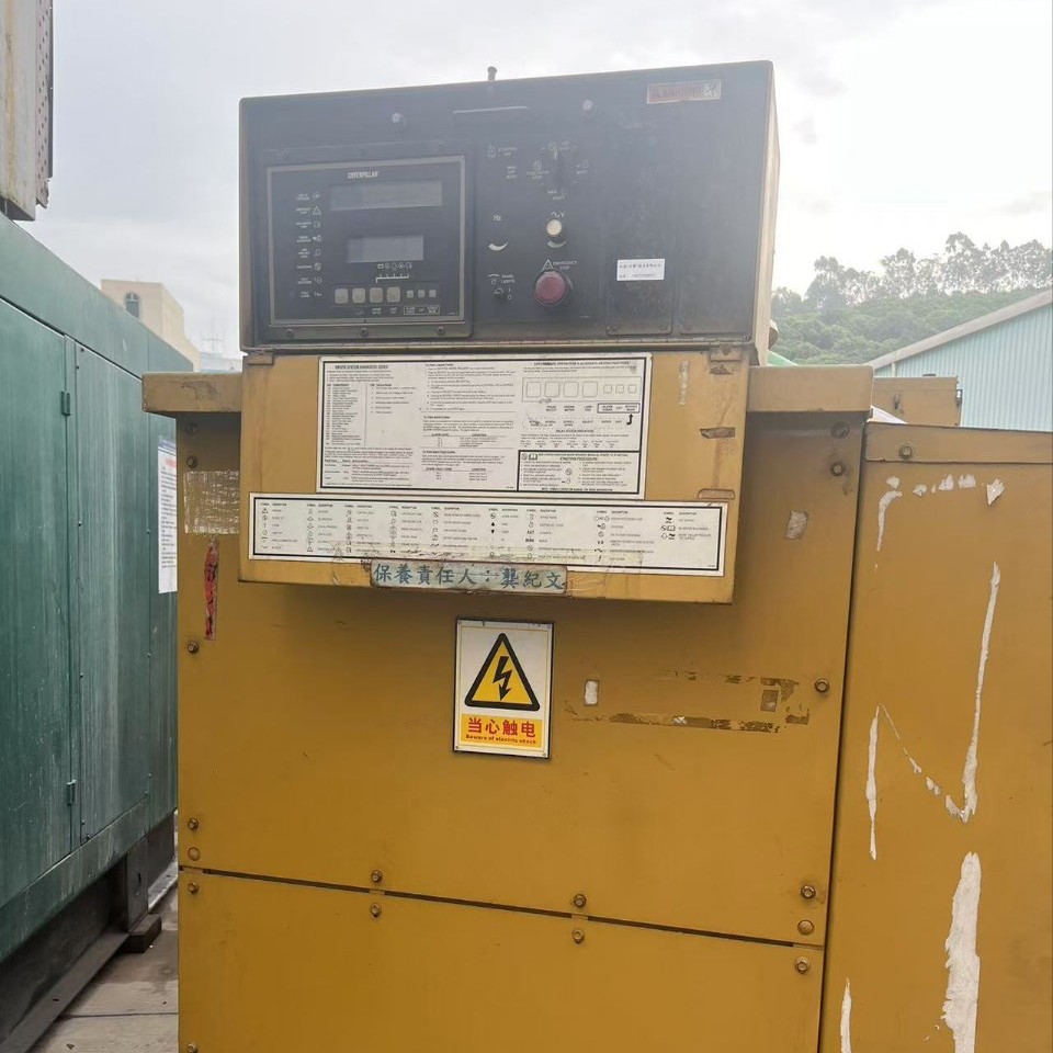 1250kva二手卡特柴油发电机组3512发动机