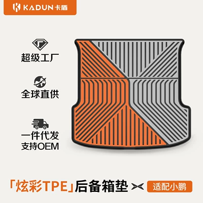 M03 Gxl03, Special Colorful — Trunk Mat