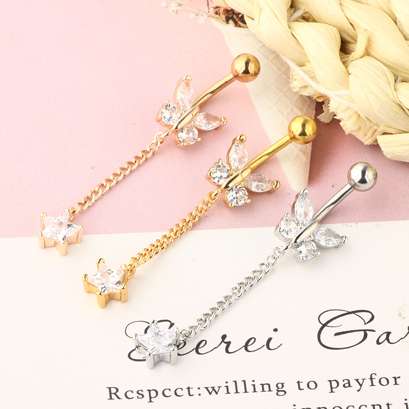 Labret piercing jewelry detail image