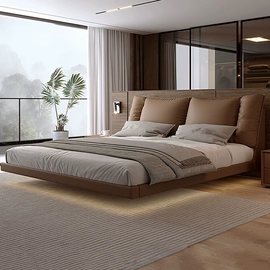 皮艺床;布艺床;皮艺沙发