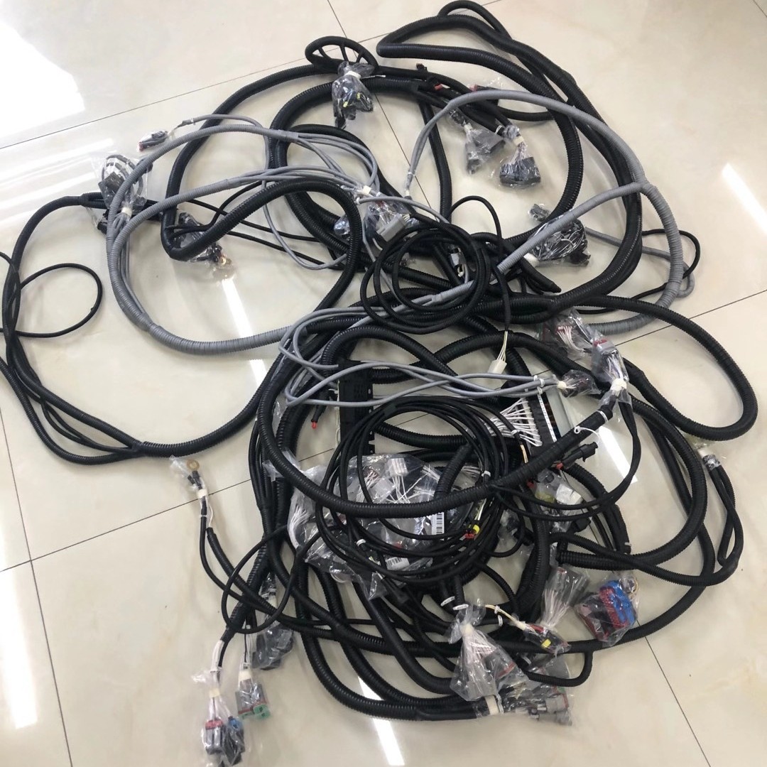 供应SK200 210 220 230 260 270挖掘机发动机线束 底盘内外线束