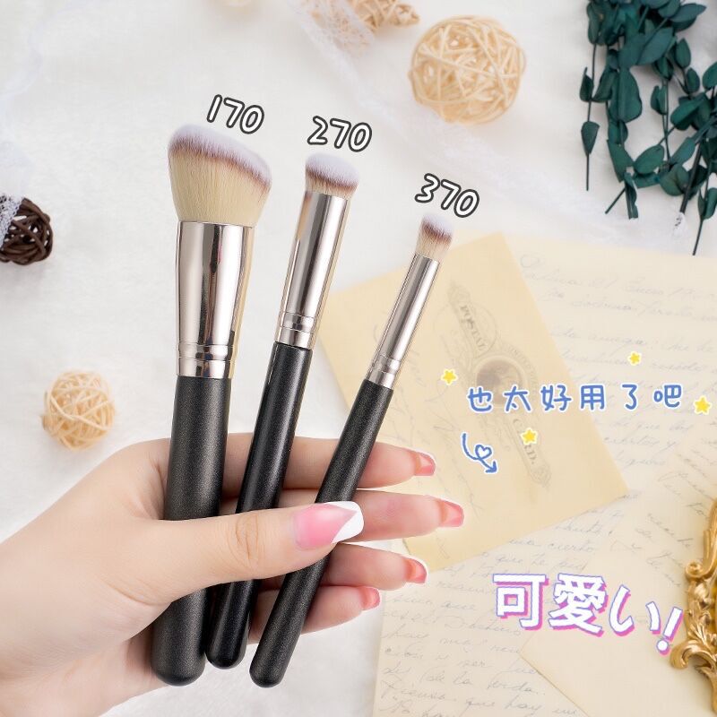 270 Round Head Concealer Brush Makeup Brush Set 170 Foundation Brush Beauty Brush Makeup Brush Brush Brush Brush Brush Brush Online Celebrity Explosions