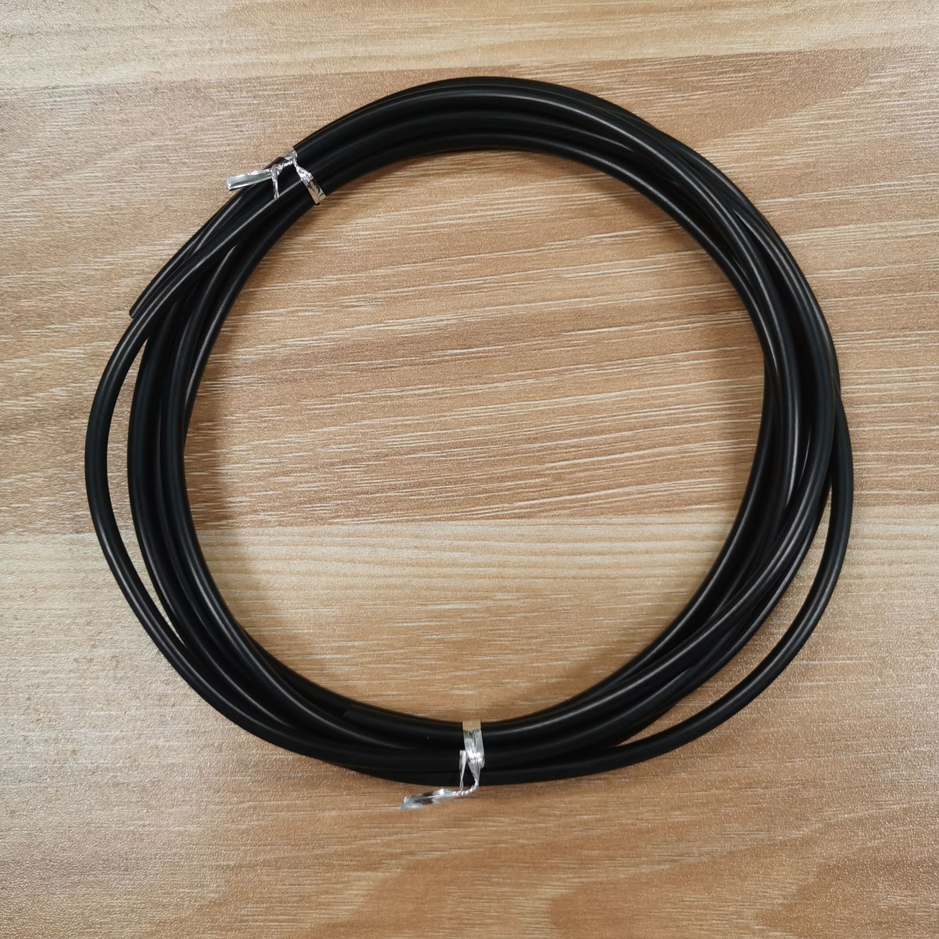 4.0mm 검정색 PVC 코팅 강선 교체용 로프