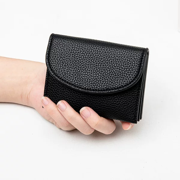 New Trendy Mini Coin Purse Women's Niche Exquisite Small Wallet Women's High-End Multi-Functional Card Holder All-In-One Wallet