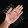 Pu high transparency traceless adhesive strip 150*15*3mm