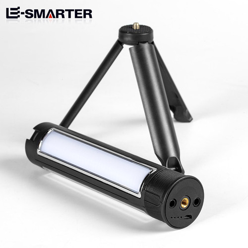 Cross-border new LED foldable inspection light with bracket USB charging multi-functional car maintenance portable work light