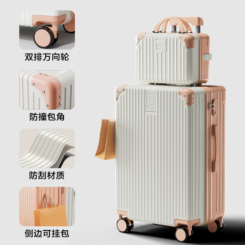 모자상자[장미+화이트]